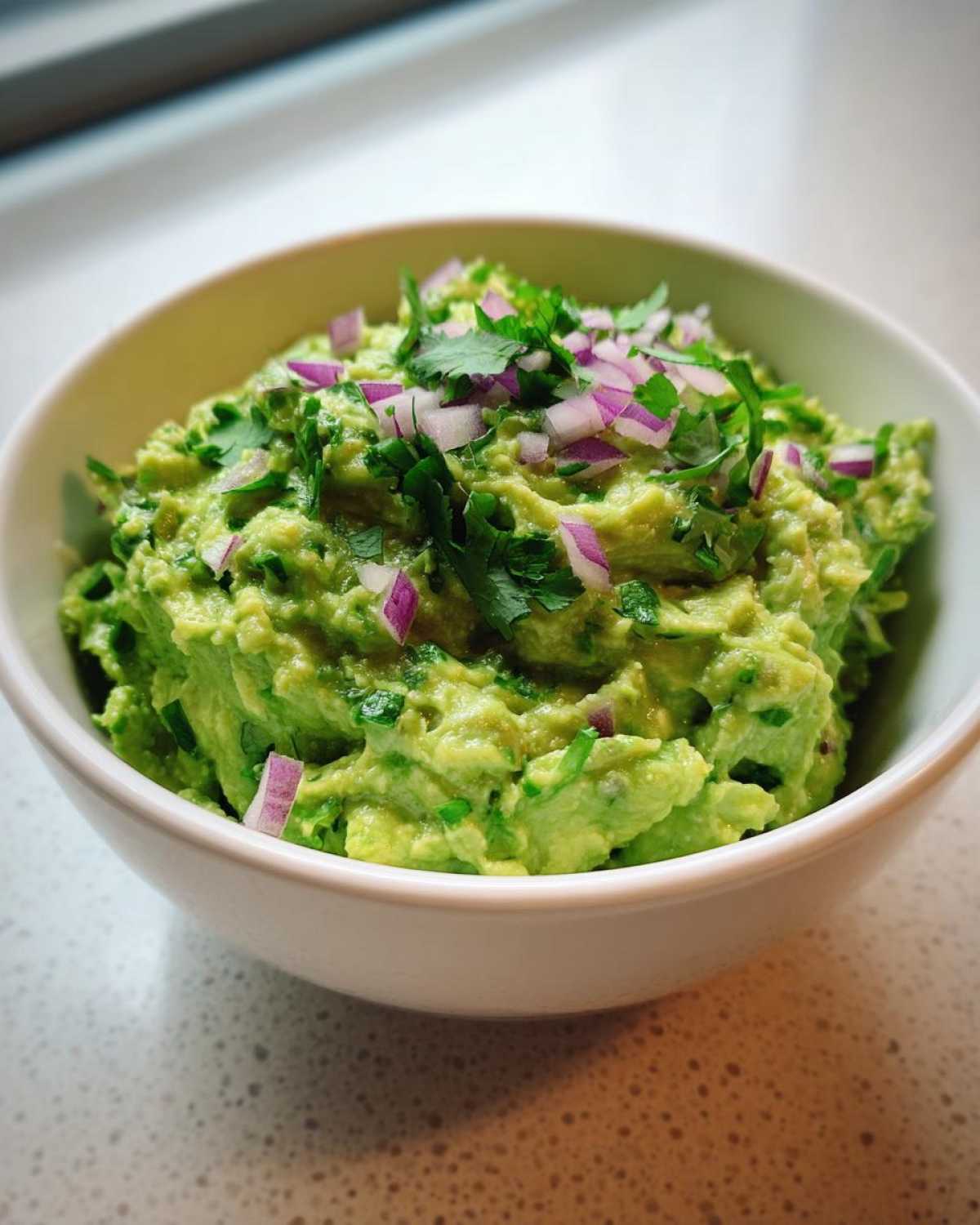 Ghoulish Green Guacamole Dip - detail 4