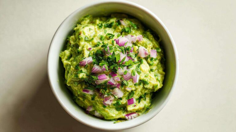 Ghoulish Green Guacamole Dip: 3 Easy Steps Ghoulish Green Guacamole Dip