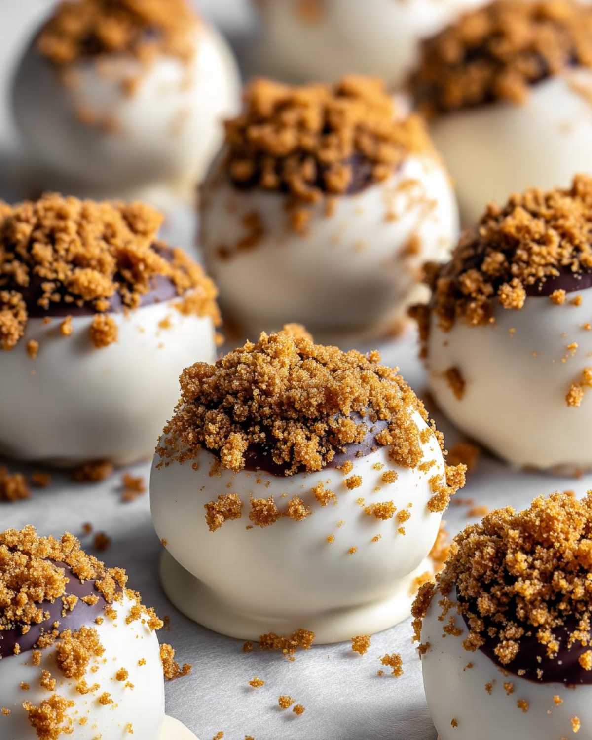 Gingerbread Oreo Truffles - detail 1