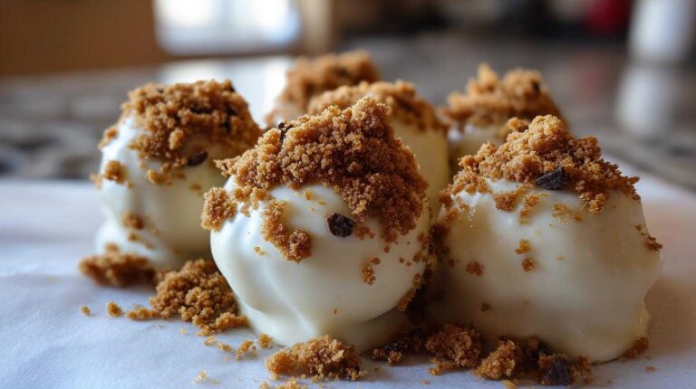 Gingerbread Oreo Truffles