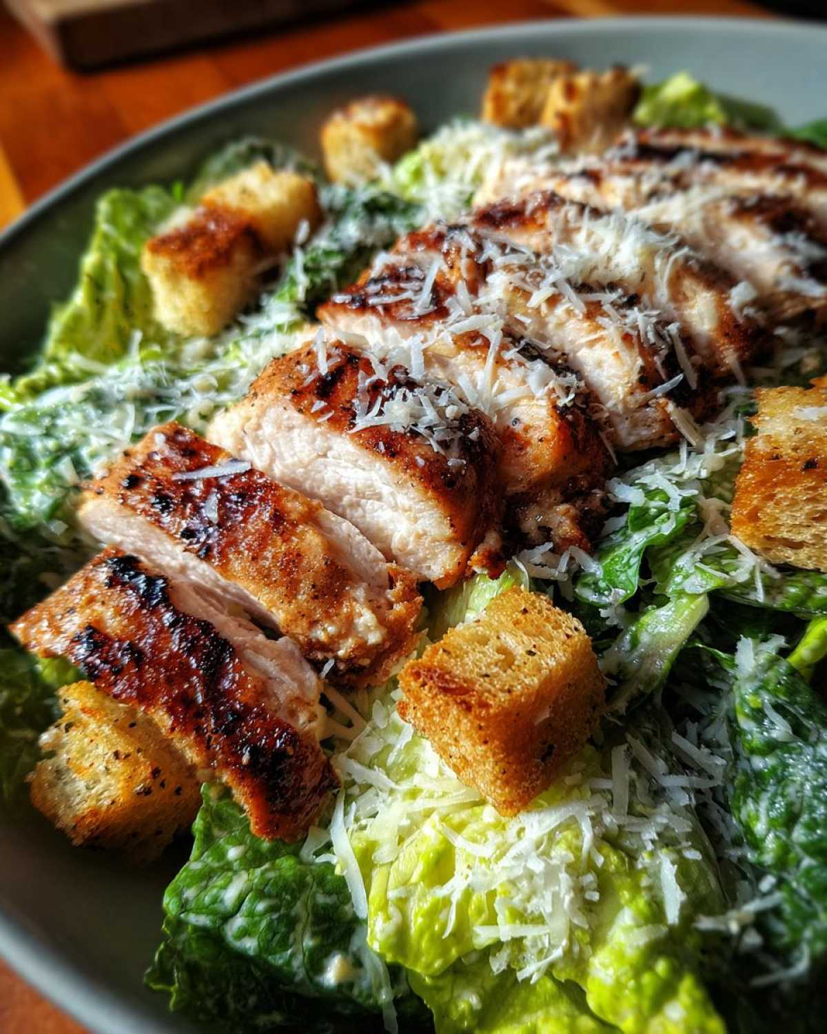 Grilled Chicken Caesar Salad - detail 1