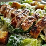 Grilled Chicken Caesar Salad