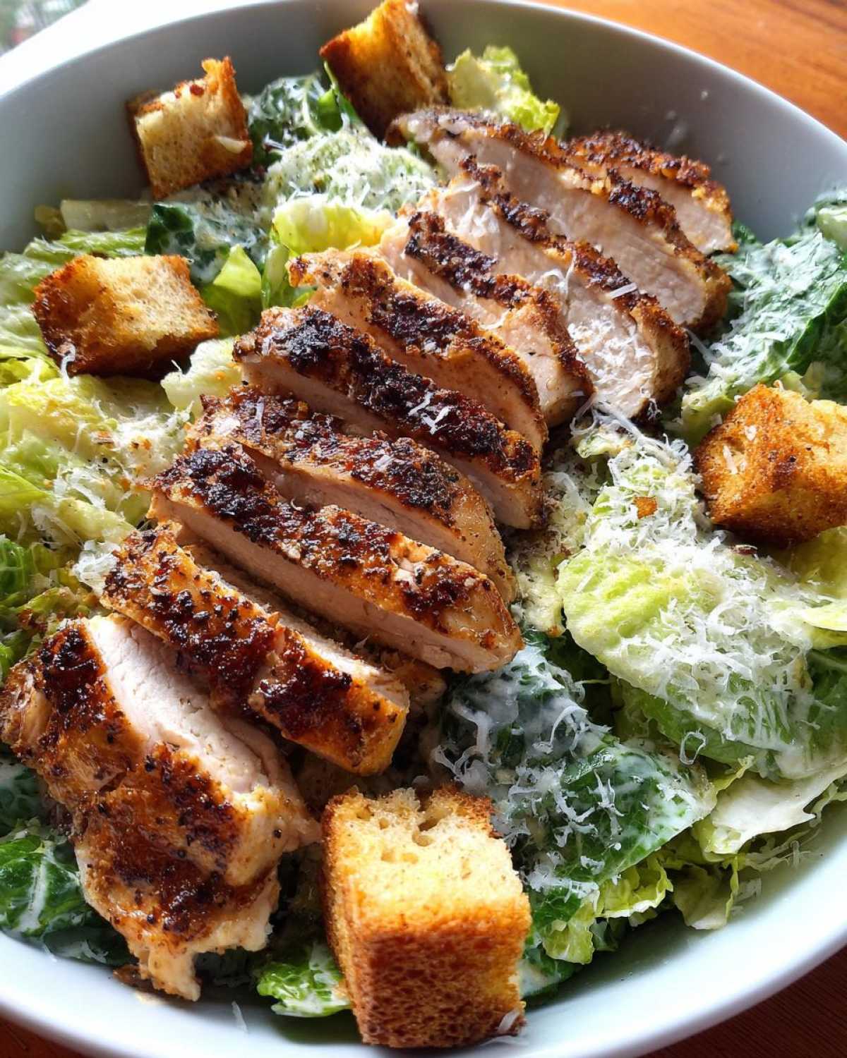 Grilled Chicken Caesar Salad - detail 2