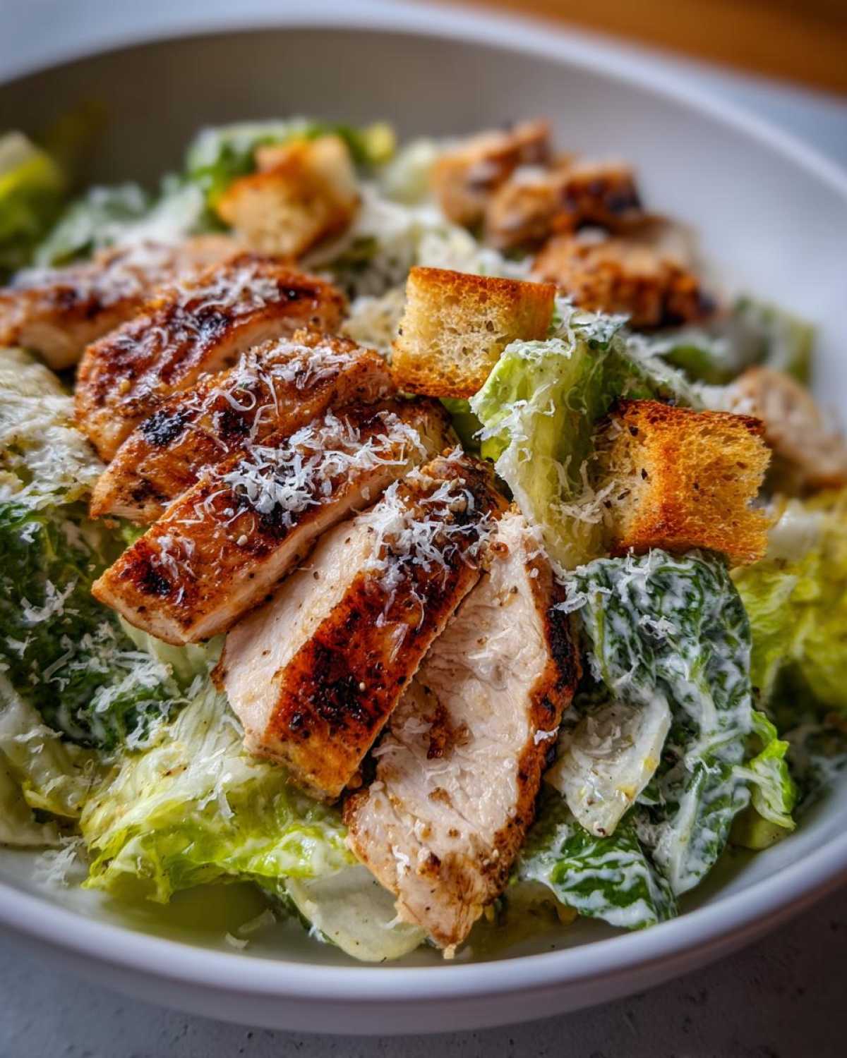 Grilled Chicken Caesar Salad - detail 3