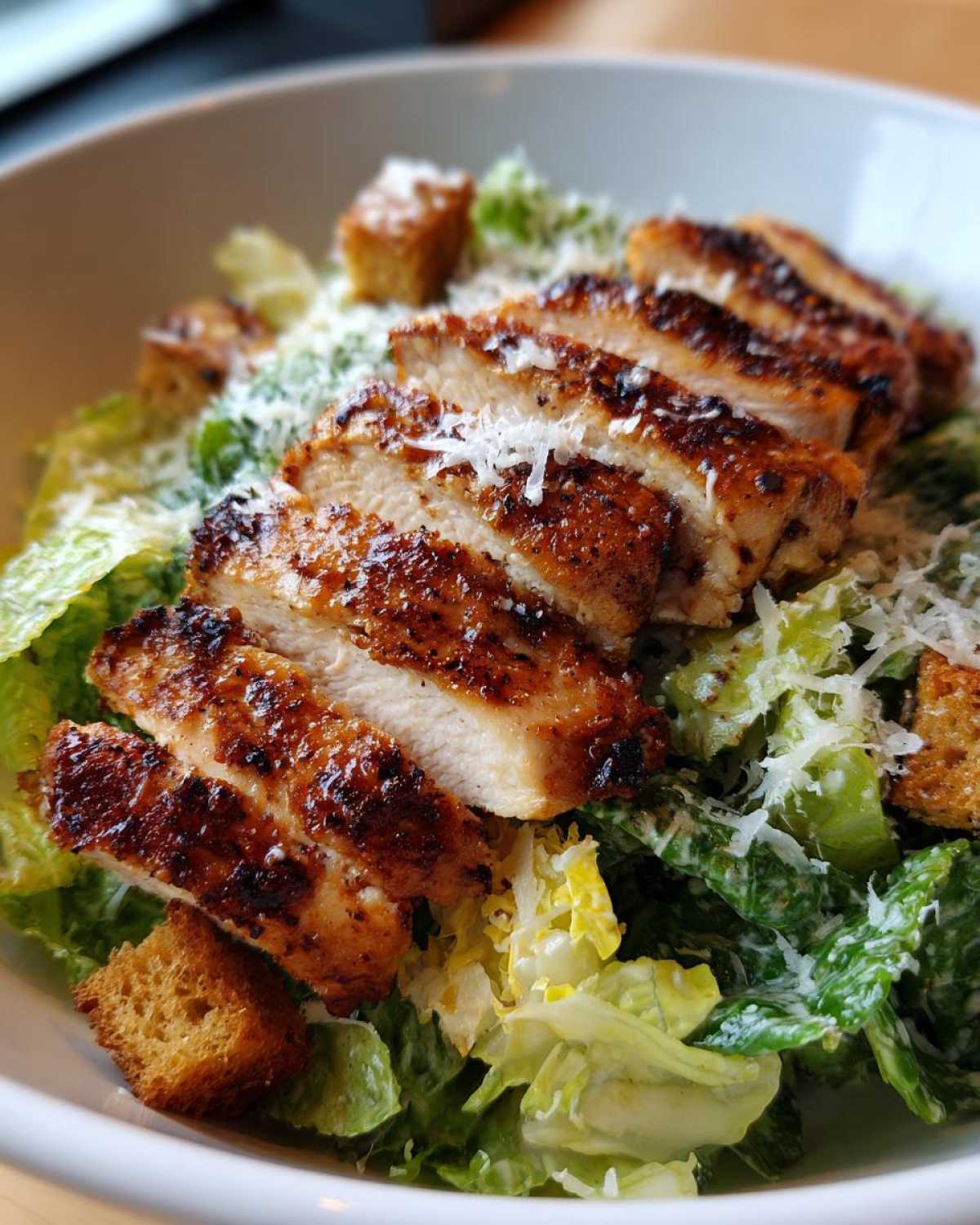 Grilled Chicken Caesar Salad - detail 4