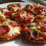 Homemade Pizza Lunchables