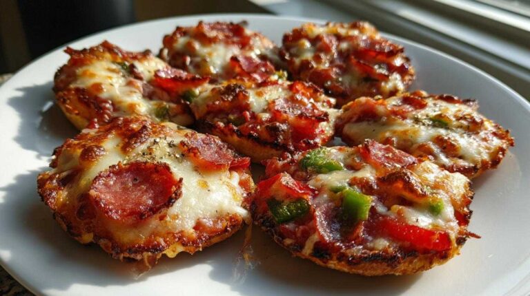 Homemade Pizza Lunchables