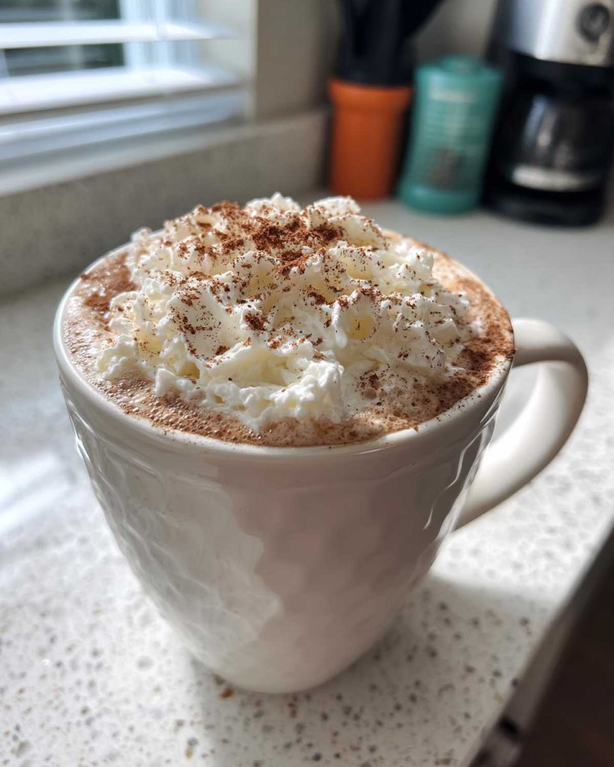 Homemade Pumpkin Spice Latte - detail 3