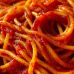 Hot and Spicy Korean Gochujang Noodles