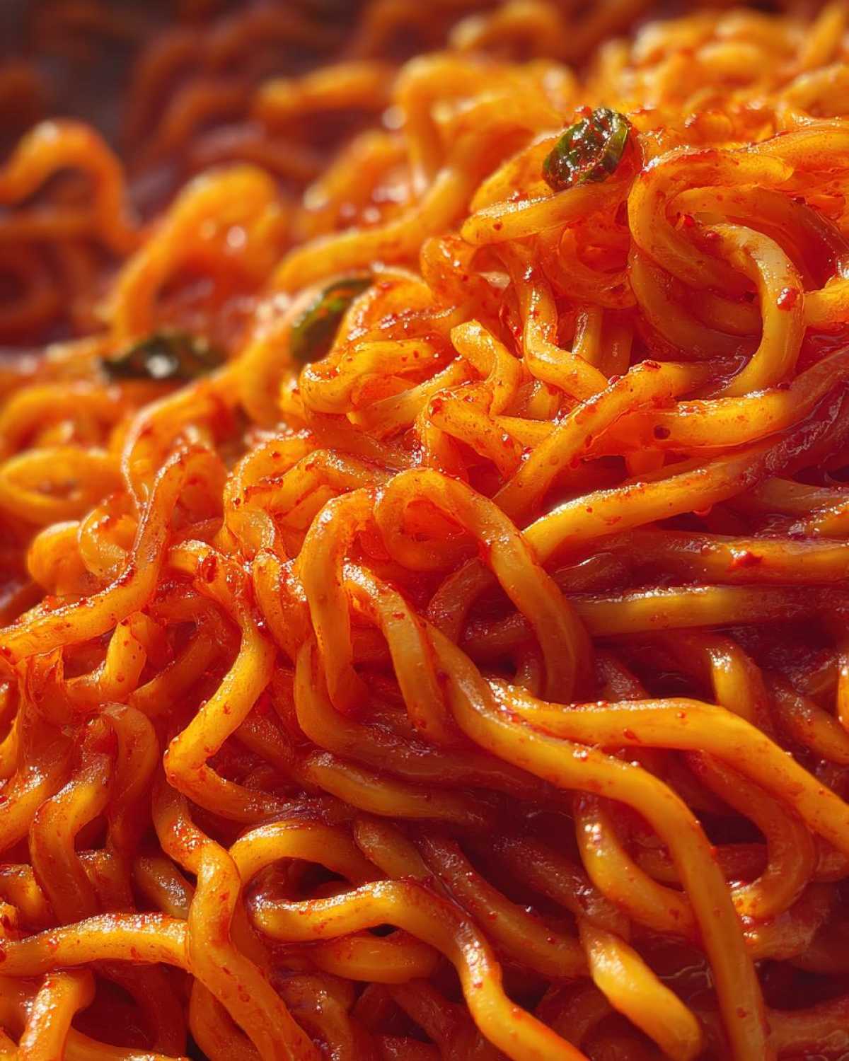 Hot and Spicy Korean Gochujang Noodles - detail 3