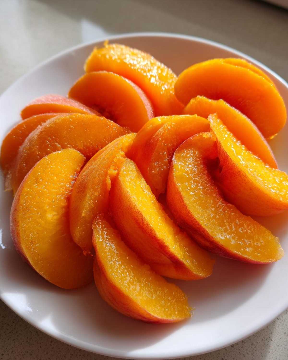 How to Freeze Peaches for Smoothies - detail 3