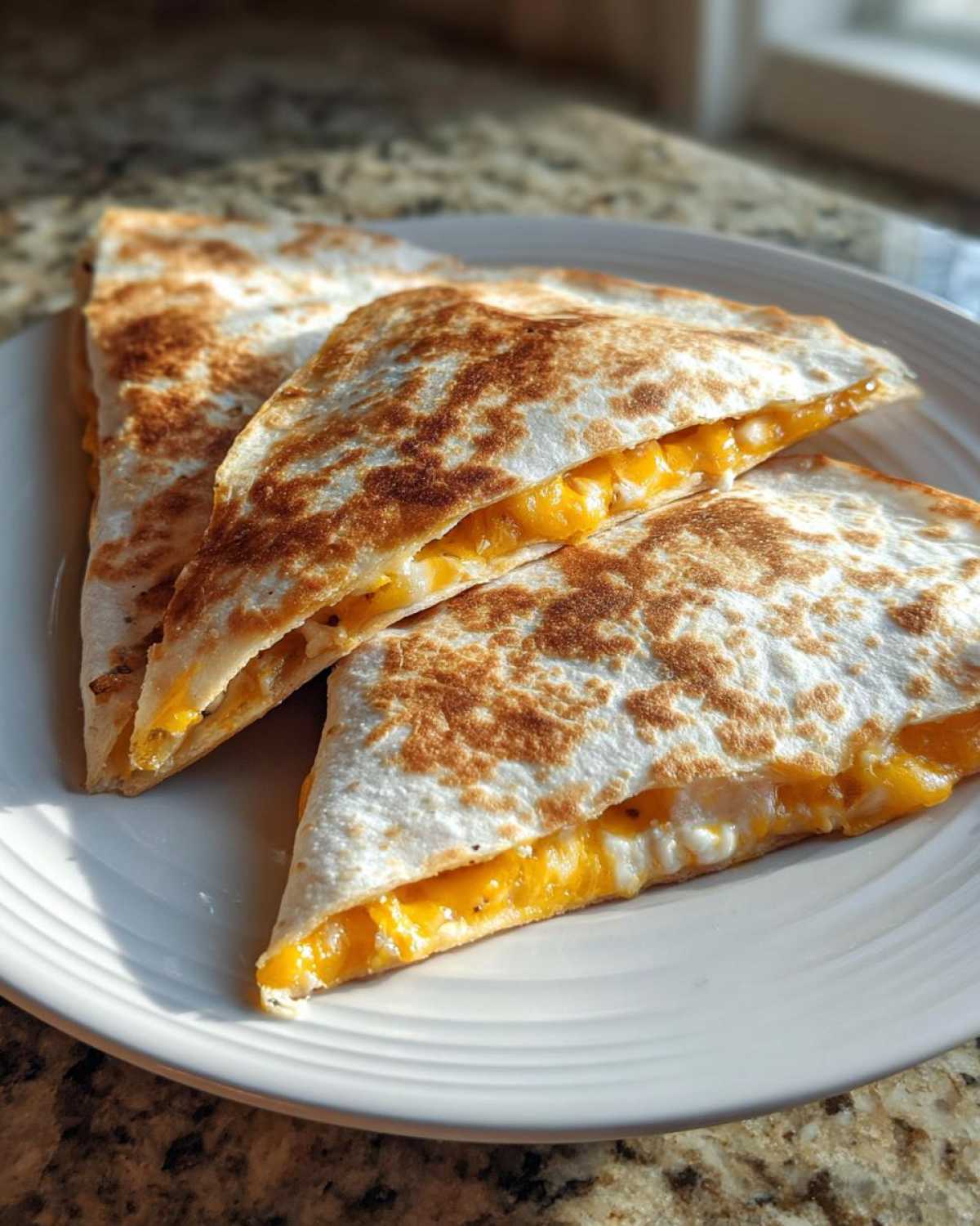 Jack-o’-Lantern Quesadillas - detail 2