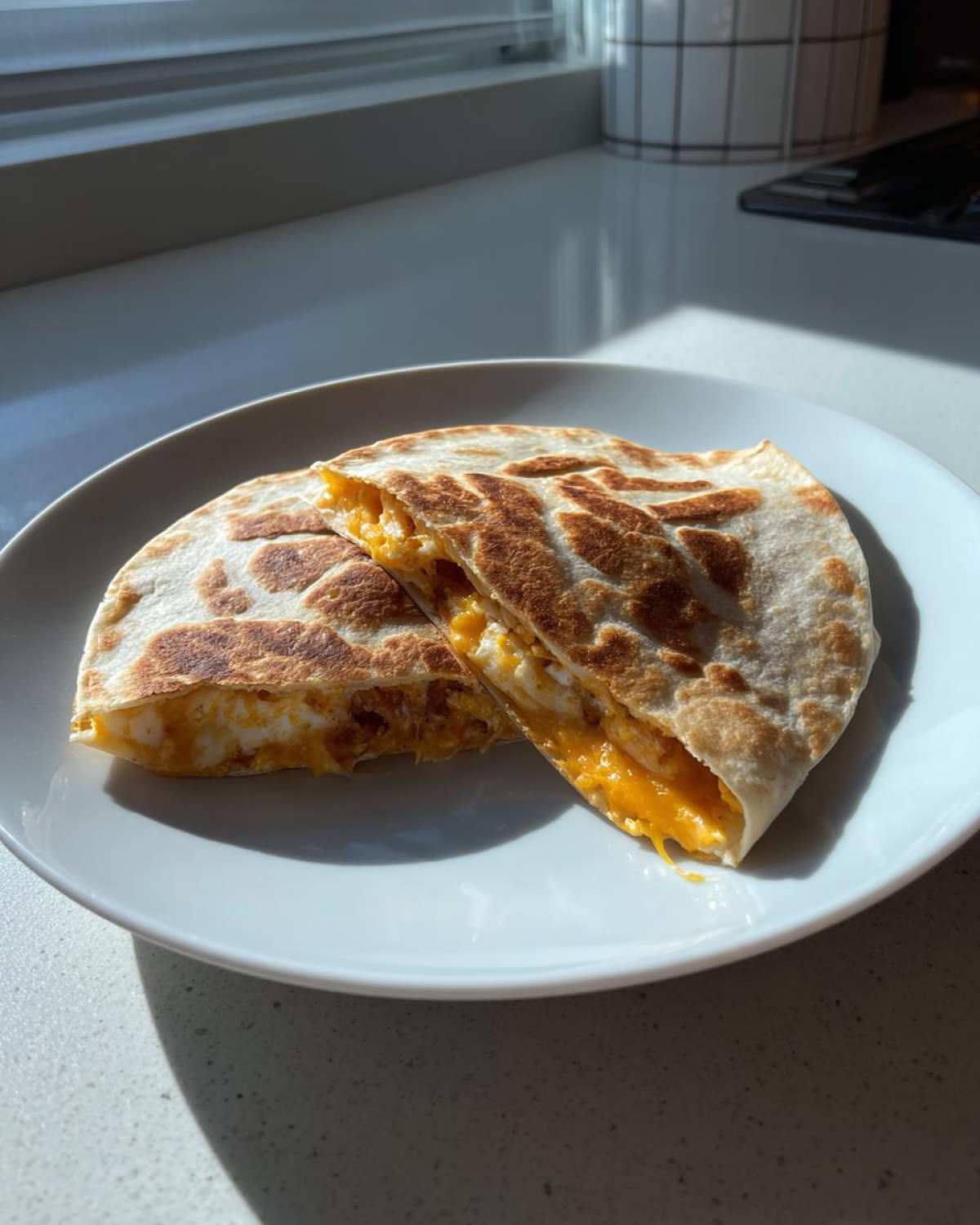 Jack-o’-Lantern Quesadillas - detail 3