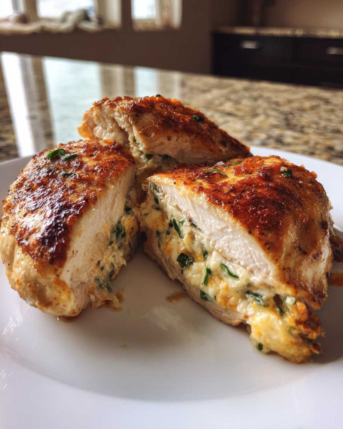 Jalapeño Popper Stuffed Chicken - detail 1