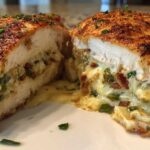 Jalapeño Popper Stuffed Chicken