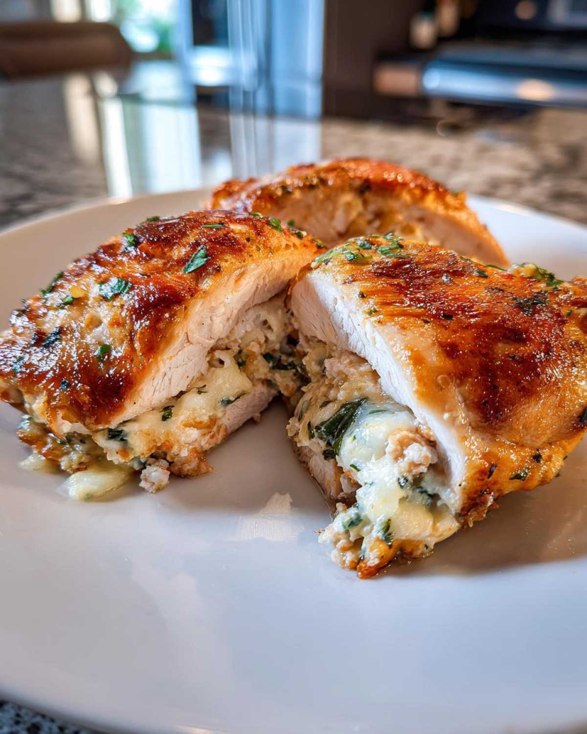 Jalapeño Popper Stuffed Chicken - detail 2