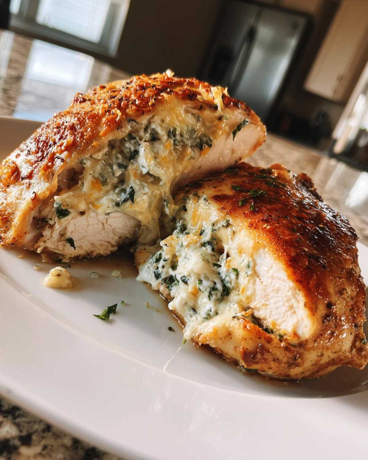 Jalapeño Popper Stuffed Chicken - detail 3