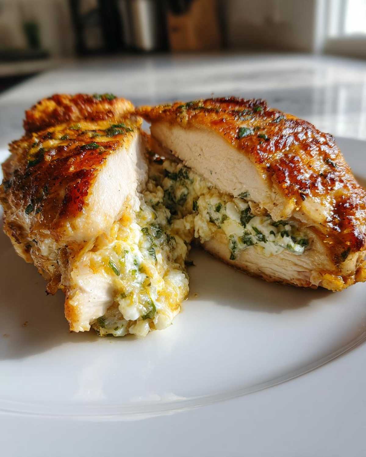 Jalapeño Popper Stuffed Chicken - detail 4