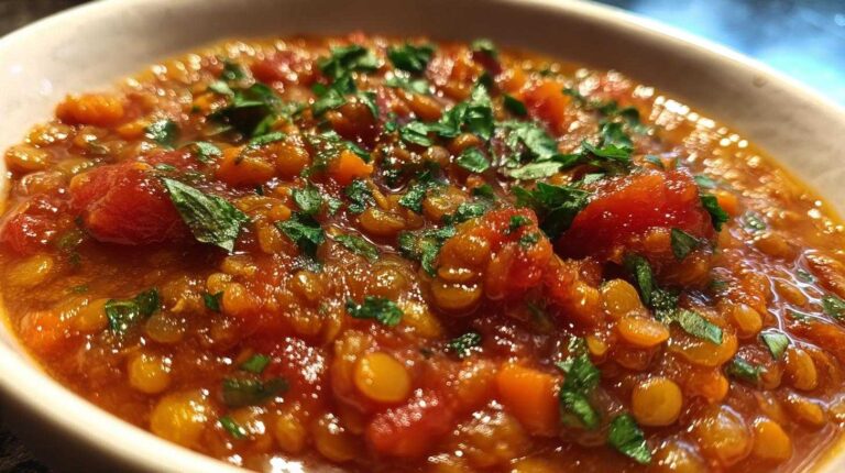 Lentil and Veggie Soup