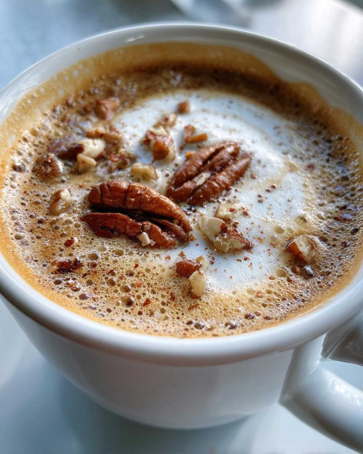 Maple Pecan Coffee - detail 1