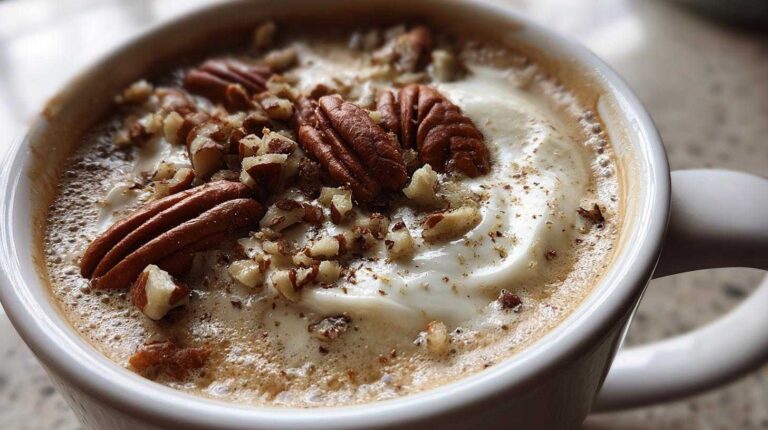 Maple Pecan Coffee