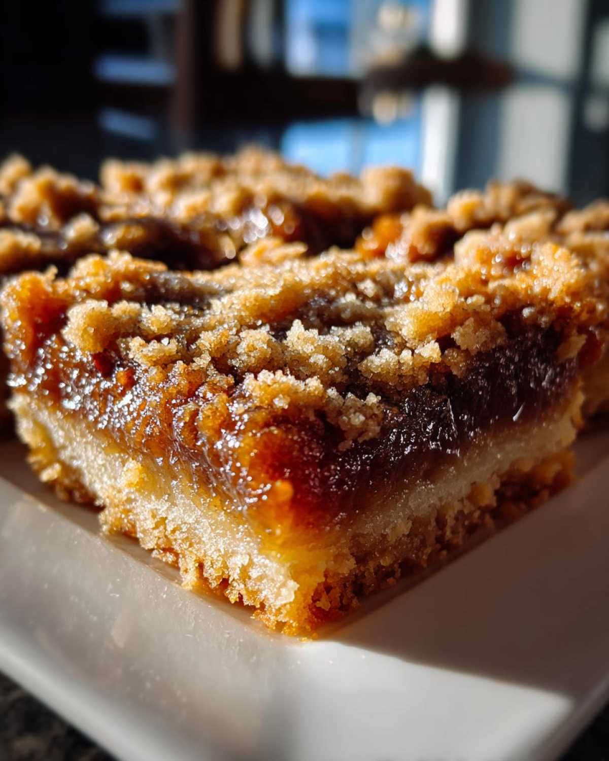 Maple Pecan Pie Bars - detail 2