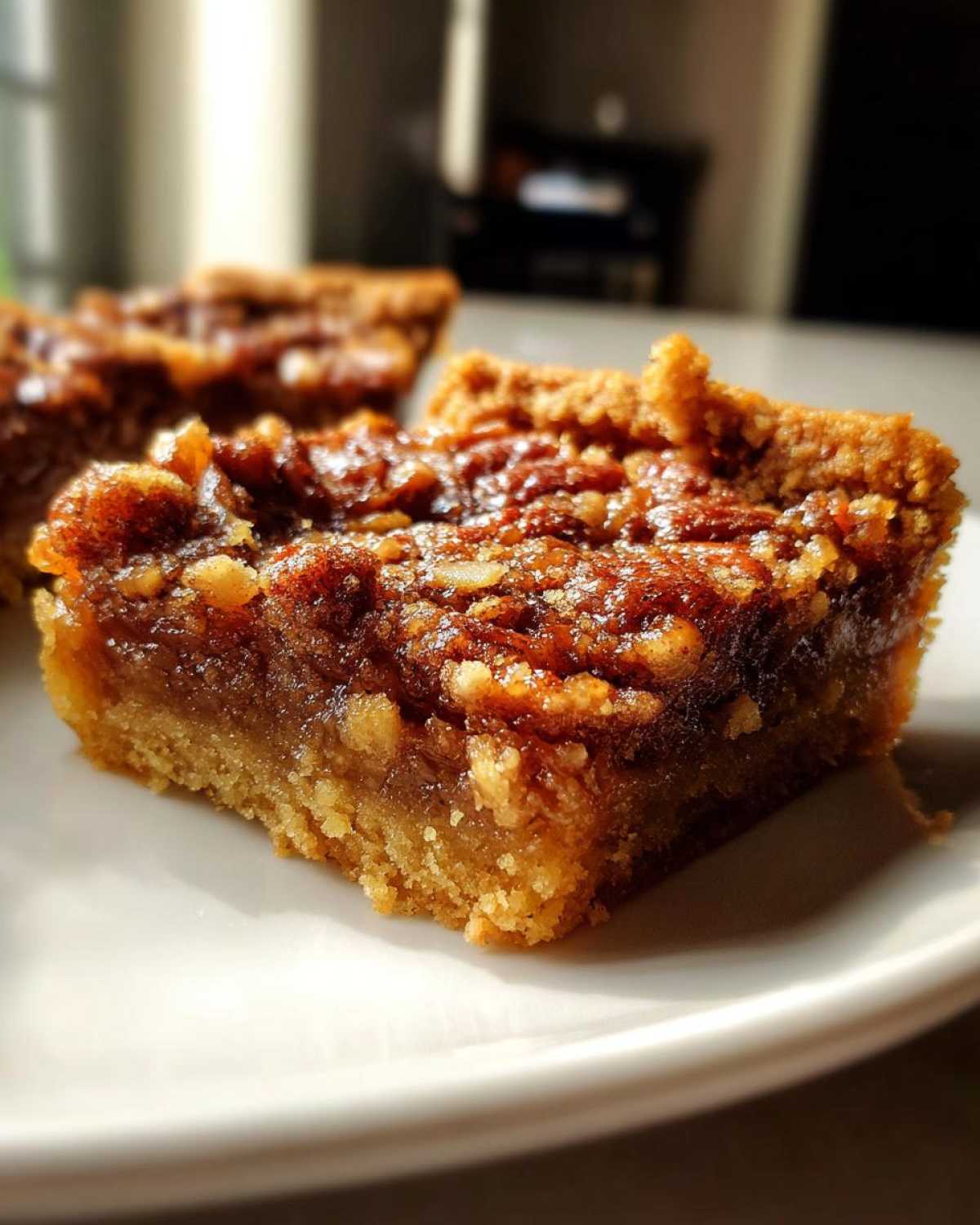 Maple Pecan Pie Bars - detail 4