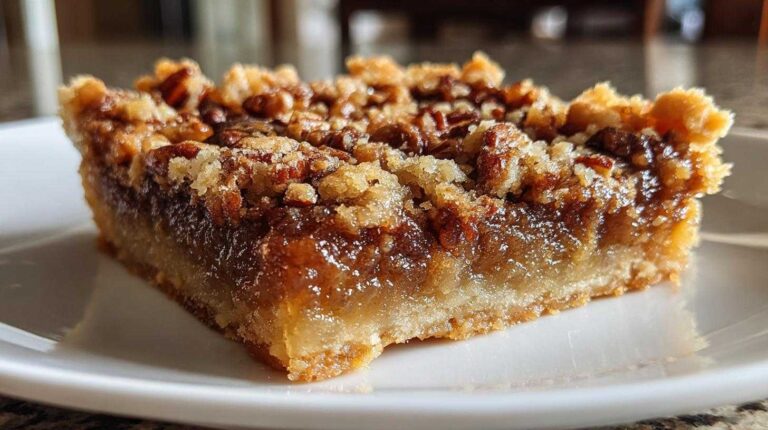 Maple Pecan Pie Bars
