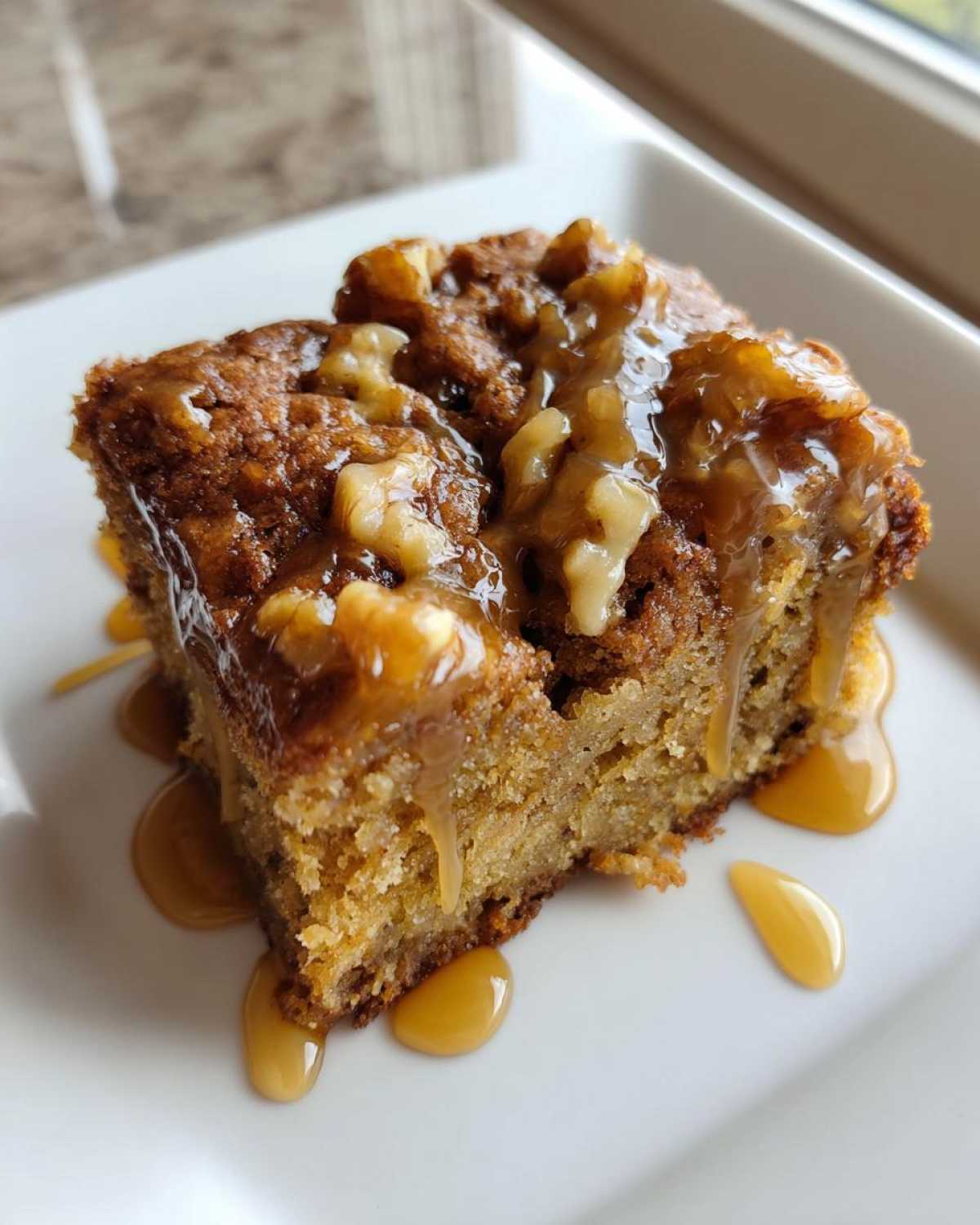 Maple Walnut Blondies - detail 1