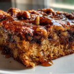 Maple Walnut Blondies