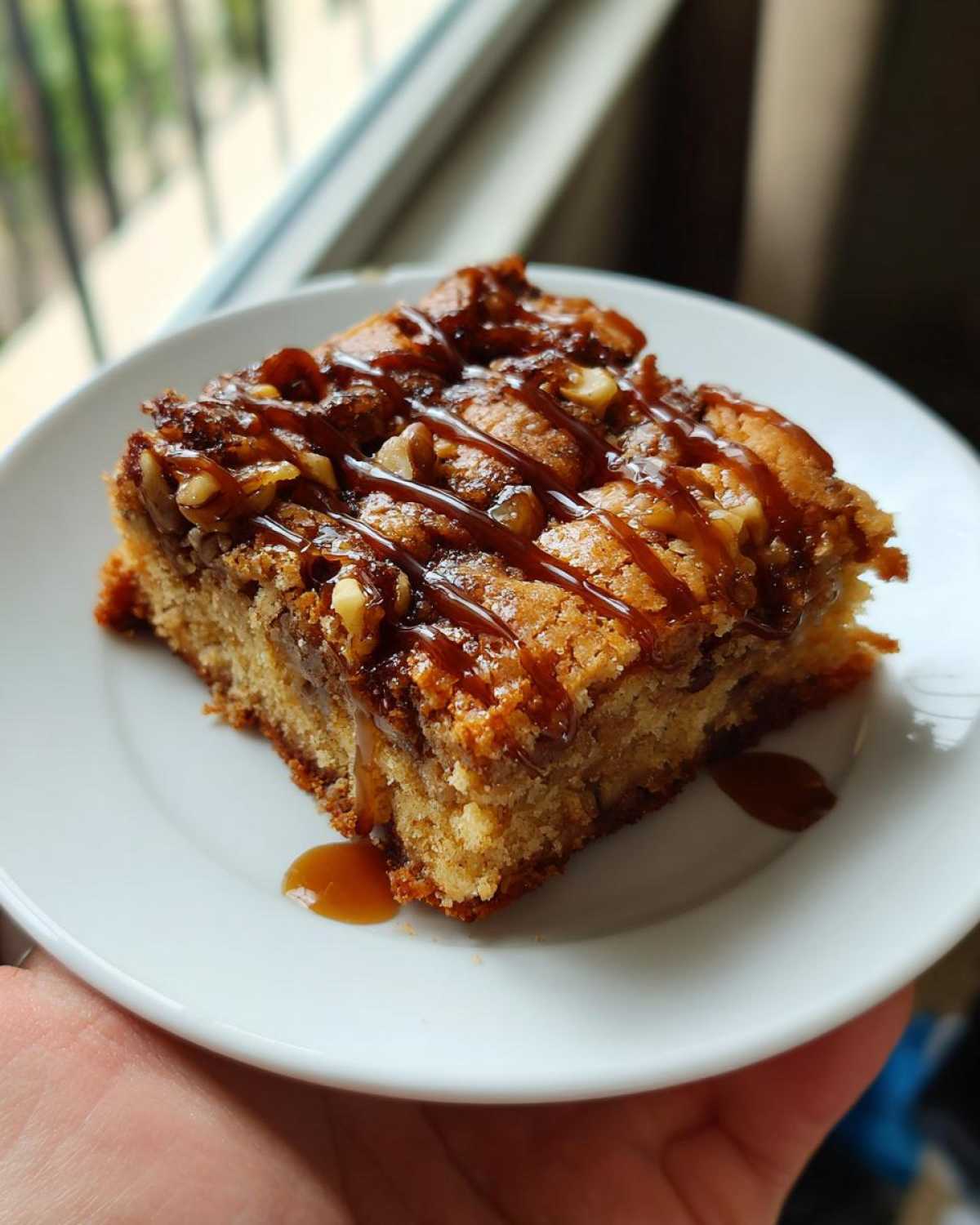 Maple Walnut Blondies - detail 3