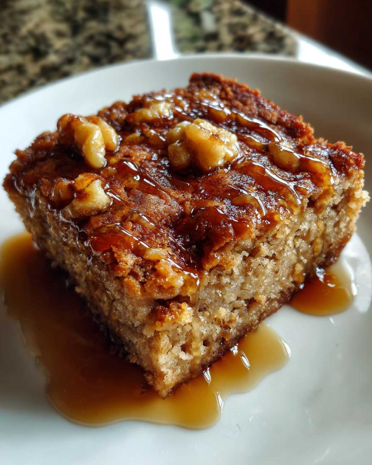 Maple Walnut Blondies - detail 4