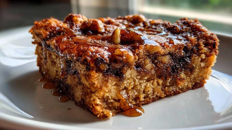 Maple Walnut Blondies