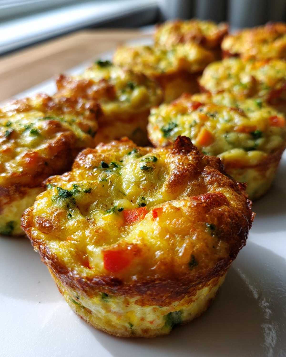 Mini Quiche Muffins - detail 1