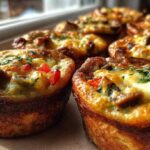Mini Quiche Muffins