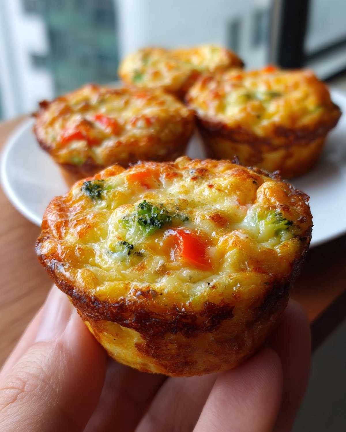 Mini Quiche Muffins - detail 2