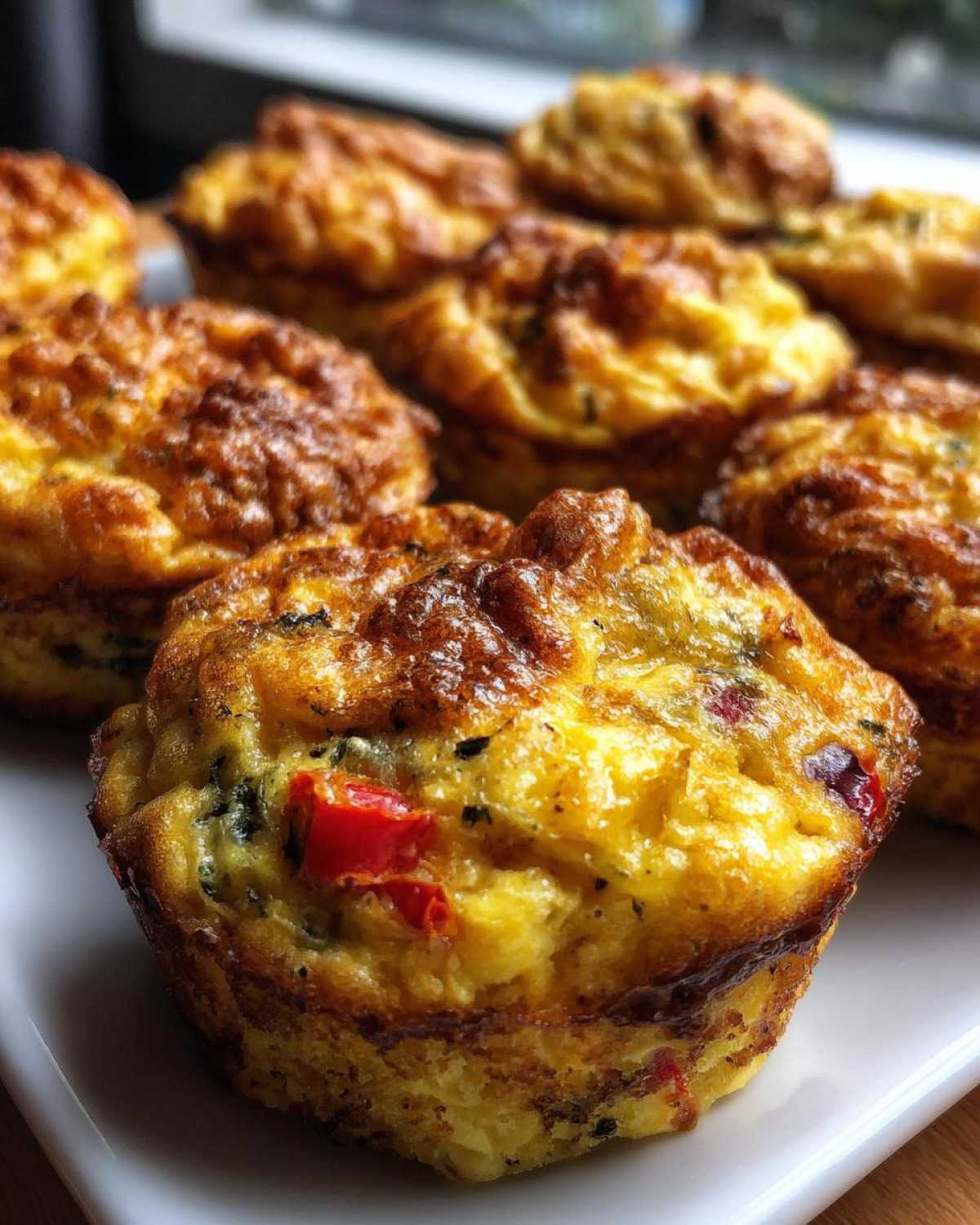 Mini Quiche Muffins - detail 4
