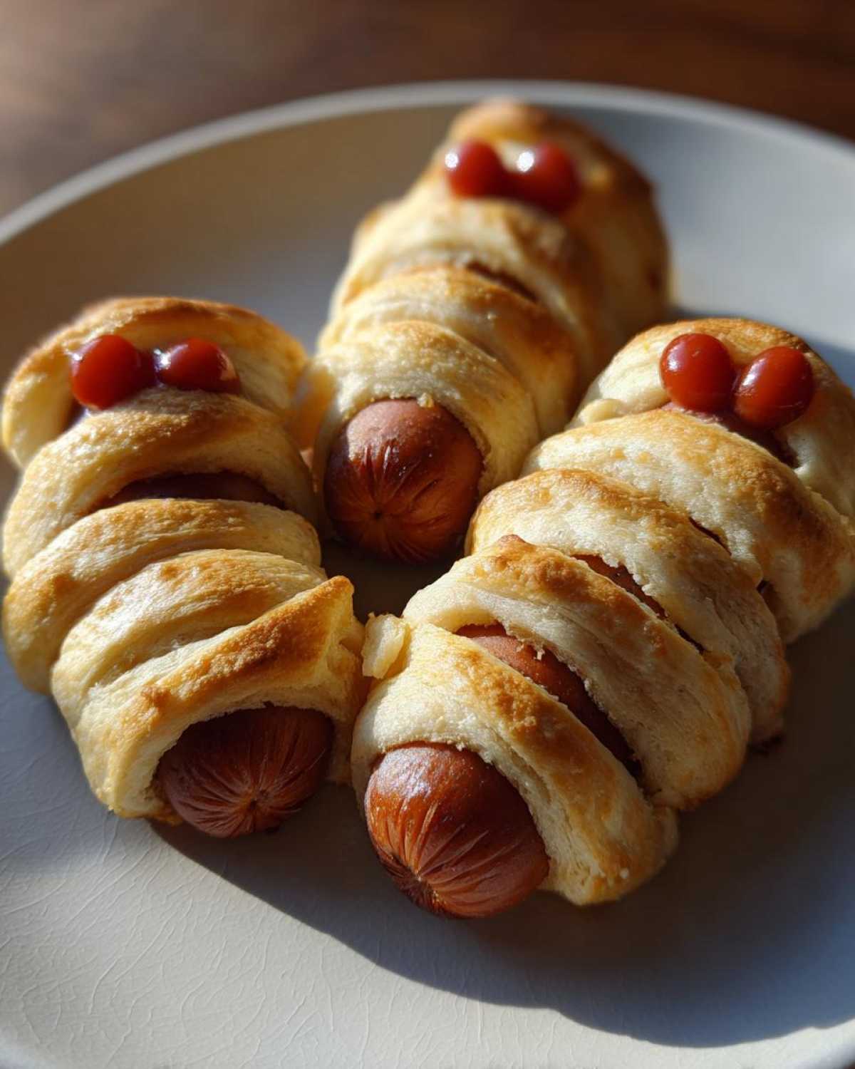 Mummy Hot Dogs - detail 1