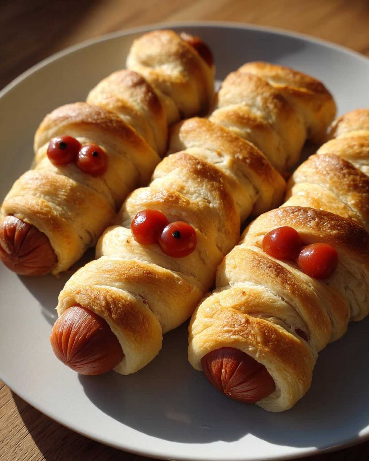 Mummy Hot Dogs - detail 2