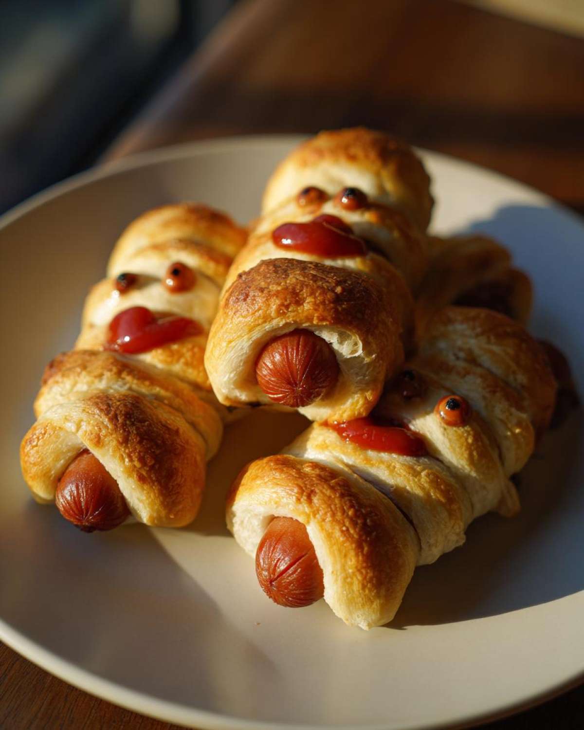 Mummy Hot Dogs - detail 3