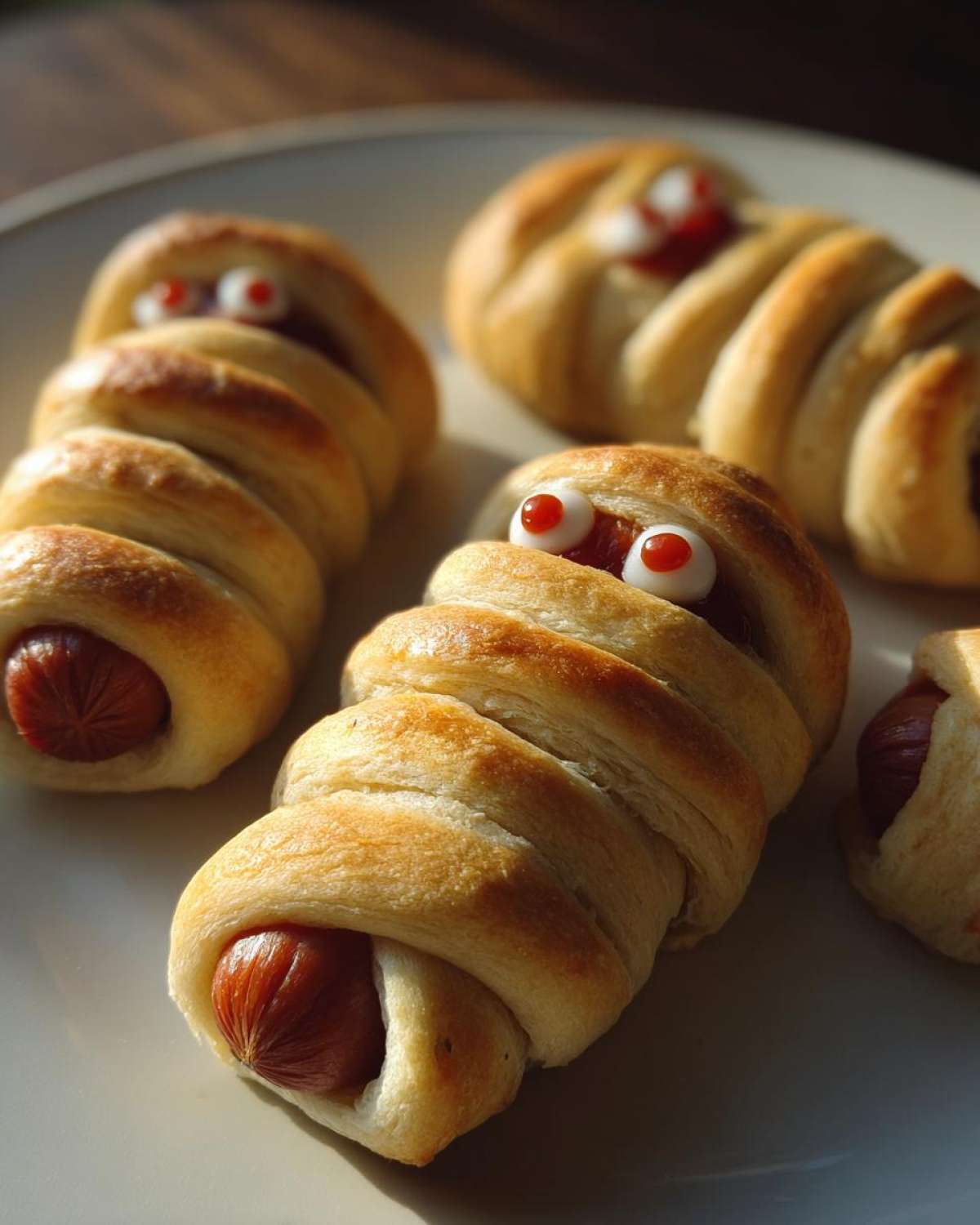 Mummy Hot Dogs - detail 4