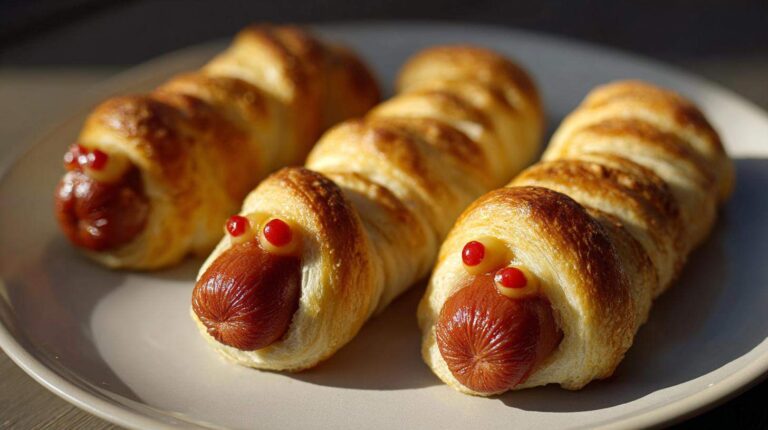 Mummy Hot Dogs