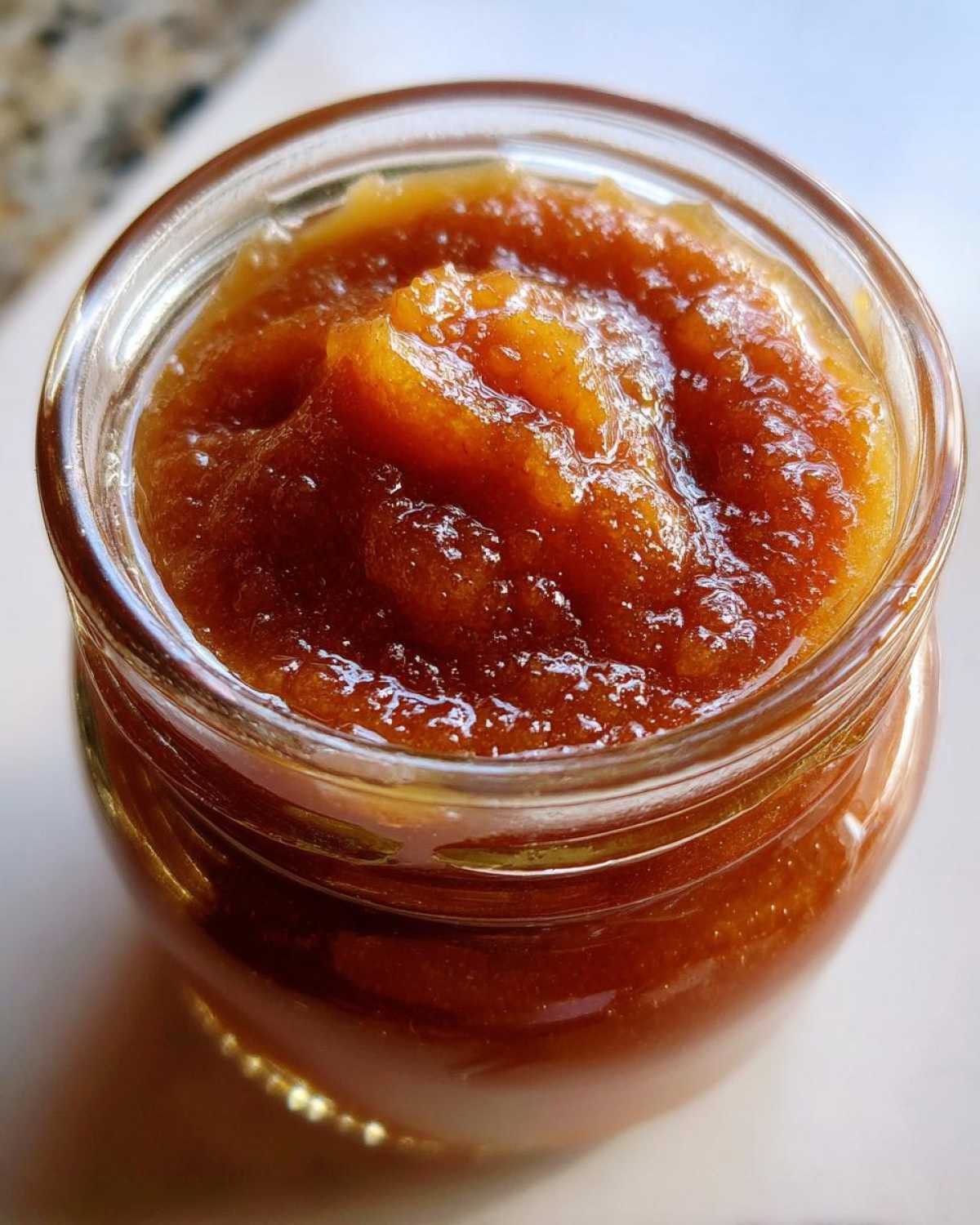 Peach Butter Spread - detail 1