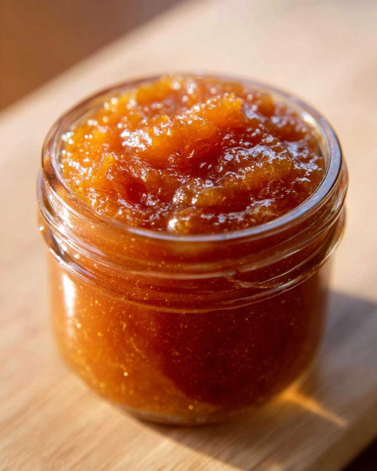 Peach Butter Spread - detail 2