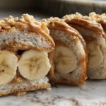 Peanut Butter and Banana Sushi Rolls