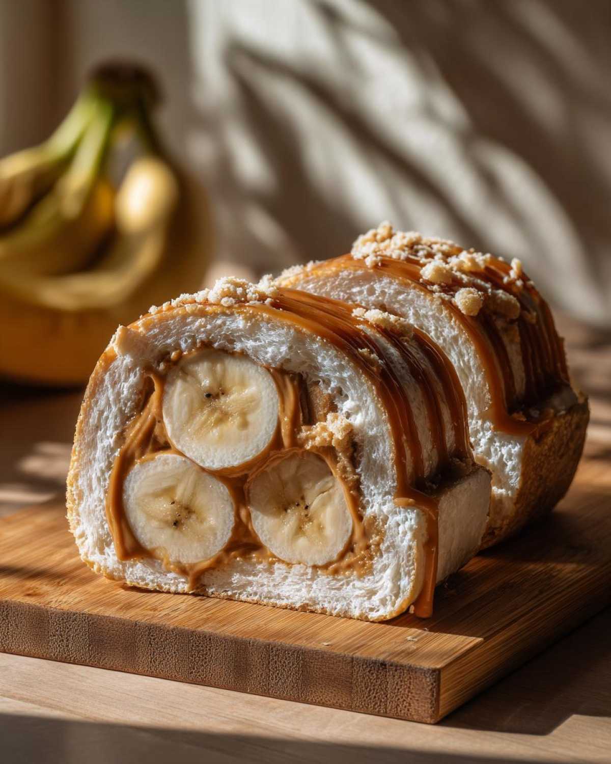 Peanut Butter and Banana Sushi Rolls - detail 4