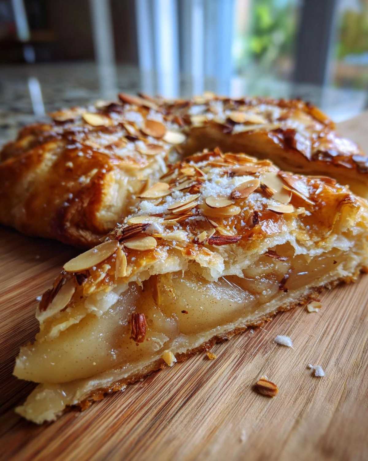 Pear and Almond Galette - detail 4