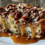 Pecan Caramel Bread Pudding