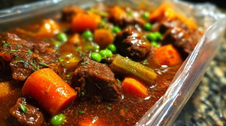 Prep-and-Freeze Beef Stew Packs