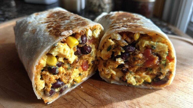 Protein-Packed Breakfast Burrito